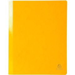 EXACOMPTA 380804B : Chemises à lamelles - Jaune Iderama