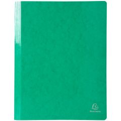 EXACOMPTA 380815B : Chemises à lamelles - Vert foncé Iderama