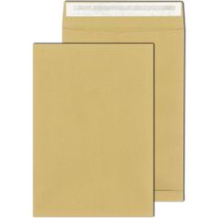 Pochettes d'expédition sans fenêtre - 229 x 324 mm - 90 g - Kraft : MAIL MEDIA Lot de 250 Visuel