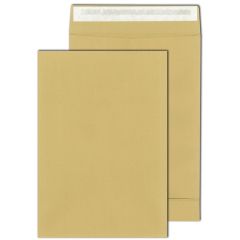 Pochettes d'expédition sans fenêtre - 250 x 353 mm - 90 g - Kraft marron : MAIL MEDIA Lot de 250 Visuel