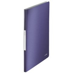 Photo Protège-documents de 20 pochettes - A4 - Bleu : LEITZ Style 3958-00-69