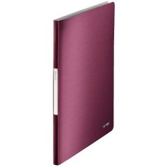 Photo Protège-documents de 40 pochettes A4 - Rouge : LEITZ Style 3959-00-28