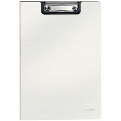 Photo Porte-bloc à rabat Solid - A4 Blanc : LEITZ 3962-10-01