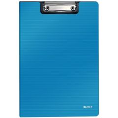 Porte-bloc à rabat Solid - A4 Bleu : LEITZ 3962-10-30