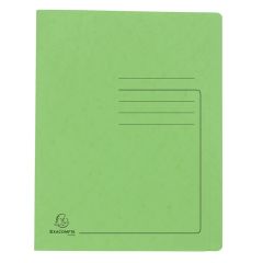 Chemise à lamelle imprimée A4 - Tilleul : EXACOMPTA image