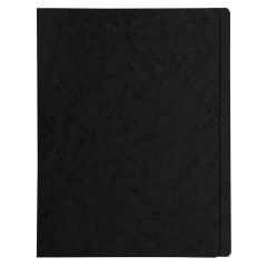 Chemise à lamelle imprimée A4 - Noir : EXACOMPTA image