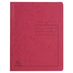 Chemise à lamelle imprimée A4 - Rouge : EXACOMPTA image