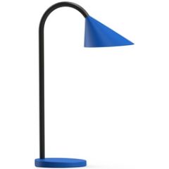 Lampe de bureau LED à basse consommation - Bleu/Noir : UNILUX Sol (400077405)