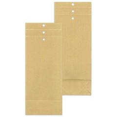 Pochette d'emballage - 100 x 245 mm - Marron : MAIL MEDIA Lot de 250 Visuel