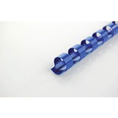 Baguettes de 21 anneaux - 10 mm - Noir : GBC Lot de 100