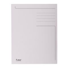 EXACOMPTA : Chemise imprimée à 3 rabats - Gris - 449019E