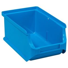 Bac à bec de rangement - 100 x 160 x 75 mm - Bleu : ALLIT Visuel