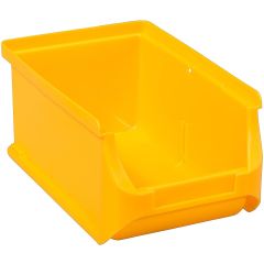 Bac à bec de rangement - 100 x 160 x 75 mm - Jaune : ALLIT Image