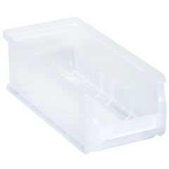 Bac à bec de rangement - 100 x 215 x 75 mm - Transparent : ALLIT Profilplus Modèle