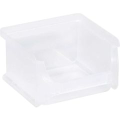 Bac à bec de rangement 100 x 100 x 60 mm - Transparent ALLIT Profilplus