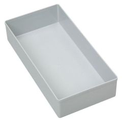 Casier de rangement pour Tiroir - 108 x 216 x 63 mm - Gris : ALLIT Photo