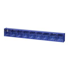 Bloc-tiroirs à 9 casiers - Bleu : ALLIT VarioPlus ProFlip 9 image