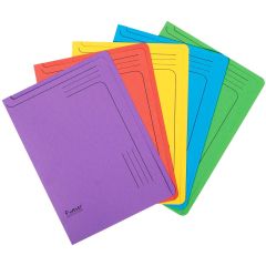 Chemise à coin A4 en papier imprimé EXACOMPTA 48000E Assortiment