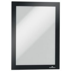 Cadre d'affichage magnétique - A5 - Noir : DURABLE Duraframe Magnetic Lot de 5 Visuel