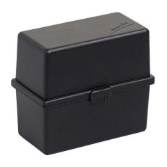 Boite pour fiches  - Format A8 -  Noir EXACOMPTA 50614D