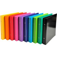 51029E Classeurs A5 - 230 x 215 mm Assortiment