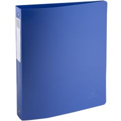 Classeur semi-rigide - 4 anneaux de 30 mm - Assortiment : EXACOMPTA Bee Blue image