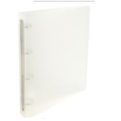 Exacompta 51264E Chromaline : Classeur souple Incolore
