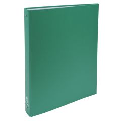Classeur 4 Anneaux Vert Exacompta 51373E Image