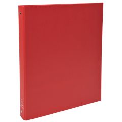 Classeur 4 Anneaux Rouge Exacompta 51375E Image