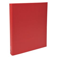 Classeur Exacompta 4 Anneaux Rouge Image 51375E