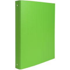 51473E Classeur Exacompta 4 Anneaux Vert anis en PP