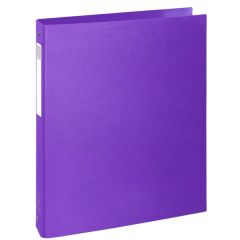 Classeur Rigide - 4 anneaux de 30 mm - Violet : EXACOMPTA Teksto image
