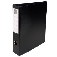 EXACOMPTA : Classeurs à 4 anneaux - Dos de 70 mm - Noir 51741E