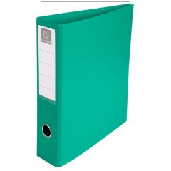 EXACOMPTA : Classeurs à 4 anneaux - Dos de 70 mm - Vert 51743E