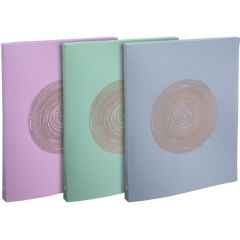 Classeur souple - 4 anneaux de 15 mm - Assortiment : EXACOMPTA Ellipse image