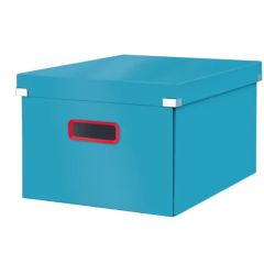 Boîte de rangement Click & Store Cosy M - 281 x 370 x 200 mm - Bleu : LEITZ image