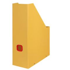 Porte-revues Click & Store Cosy A4 - Jaune : LEITZ image