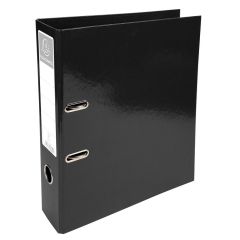 EXACOMPTA Classeurs Iderama - Dos de 70 mm Noir 53621E
