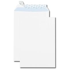 Pochettes d'expédition sans fenêtre - 229 x 324 mm - Blanc : GPV Lot de 50 Visuel
