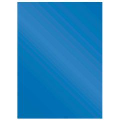 Couverture pour Reliure - Carton Bleu Chromolux FELLOWES Lot de 100