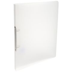 Classeur souple Chromaline - 2 anneaux de 15 mm - Incolore : EXACOMPTA Image