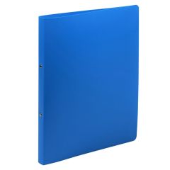 Exacompta 54192E : Classeur souple bleu - 2 anneaux