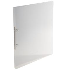 Exacompta 54194E Crystal : Classeur souple Cristal - 2 anneaux
