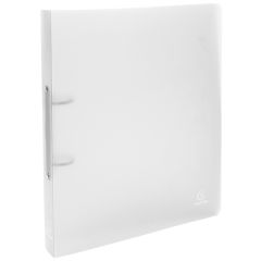 Classeur souple Chromaline - 2 anneaux de 30 mm - Incolore : EXACOMPTA Image