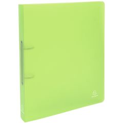 Classeur souple Chromaline - 2 anneaux de 30 mm - Vert EXACOMPTA Image