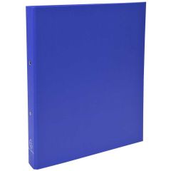 Classeur à 2 anneaux - Dos 40 mm - Bleu EXACOMPTA Photo