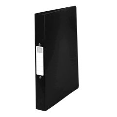 Exacompta 54391E : Classeur rigide Noir - 2 anneaux