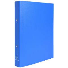 Classeur à 2 anneaux - Dos 40 mm - Bleu clair : EXACOMPTA Image