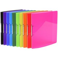 Classeur souple à 2 anneaux - Dos de 20 mm - Assortiment : EXACOMPTA Iderama Modèle