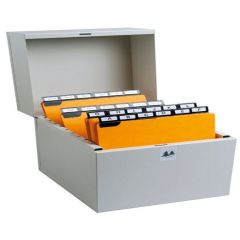 Boîte à fiches - 75 x 125 mm EXACOMPTA Metalib